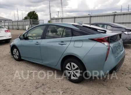 TOYOTA PRIUS 2018 vin JTDKBRFU2J3083285 from auto auction Copart