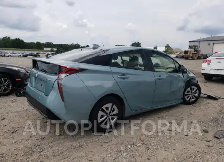 TOYOTA PRIUS 2018 vin JTDKBRFU2J3083285 from auto auction Copart