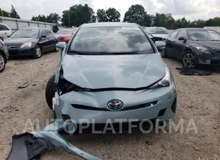 TOYOTA PRIUS 2018 vin JTDKBRFU2J3083285 from auto auction Copart