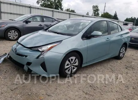 Toyota Prius 2018 2018 vin JTDKBRFU2J3083285 from auto auction Copart