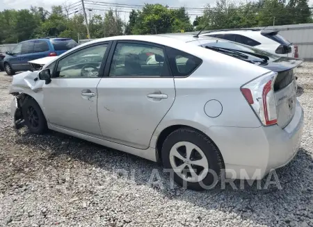 TOYOTA PRIUS 2015 vin JTDKN3DU9F0471419 from auto auction Copart