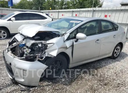 TOYOTA PRIUS 2015 vin JTDKN3DU9F0471419 from auto auction Copart