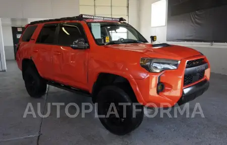 Toyota 4 Runner 2023 2023 vin JTELU5JR9P6147528 from auto auction Copart