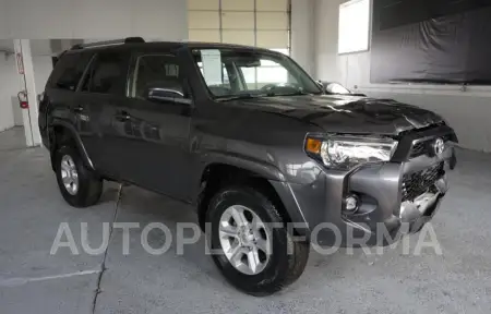 Toyota 4 Runner 2022 2022 vin JTEMU5JR1N6072292 from auto auction Copart