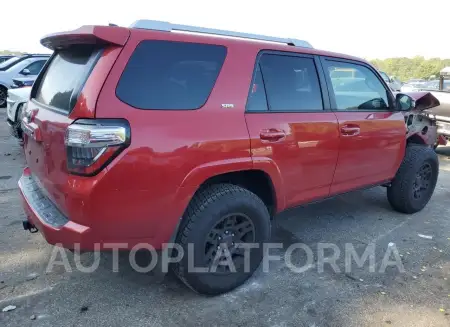 TOYOTA 4RUNNER SR 2018 vin JTEZU5JR2J5170205 from auto auction Copart