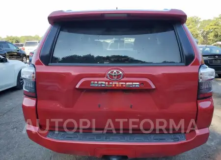 TOYOTA 4RUNNER SR 2018 vin JTEZU5JR2J5170205 from auto auction Copart