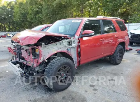 TOYOTA 4RUNNER SR 2018 vin JTEZU5JR2J5170205 from auto auction Copart