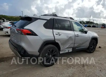 TOYOTA RAV4 SE 2023 vin JTM16RFV2PJ033922 from auto auction Copart