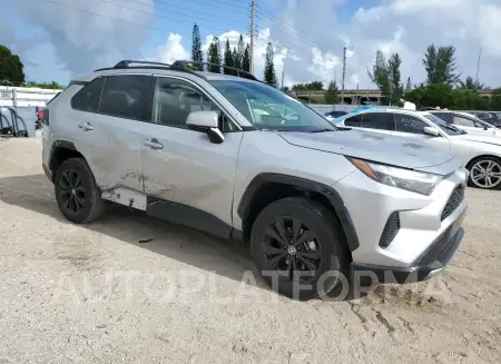 TOYOTA RAV4 SE 2023 vin JTM16RFV2PJ033922 from auto auction Copart