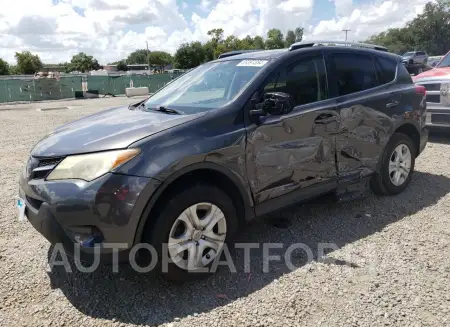 Toyota RAV4 2015 2015 vin JTMBFREV5FJ023163 from auto auction Copart