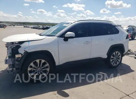 Toyota RAV4 XLE 2020 2020 vin JTMC1RFV9LD047896 from auto auction Copart