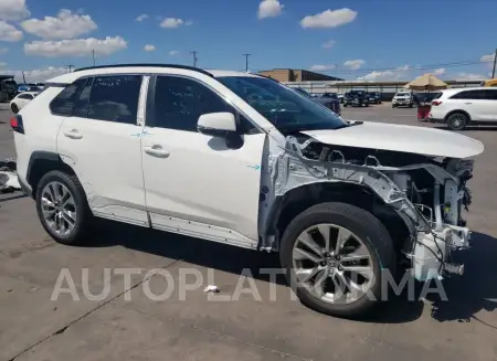 TOYOTA RAV4 XLE P 2020 vin JTMC1RFV9LD047896 from auto auction Copart