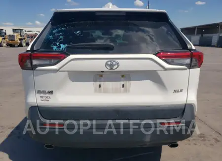 TOYOTA RAV4 XLE P 2020 vin JTMC1RFV9LD047896 from auto auction Copart