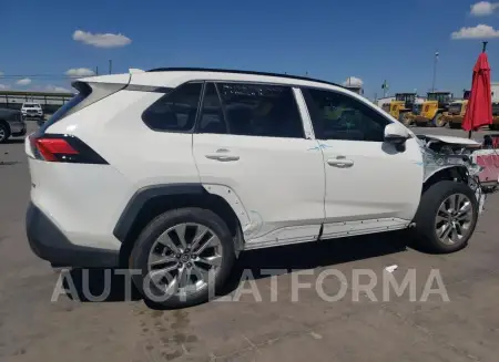 TOYOTA RAV4 XLE P 2020 vin JTMC1RFV9LD047896 from auto auction Copart