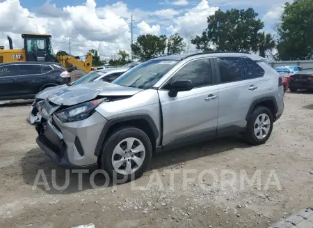 TOYOTA RAV4 LE 2019 vin JTMH1RFV4KJ007439 from auto auction Copart