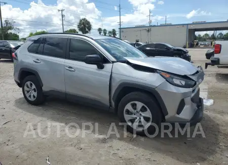 TOYOTA RAV4 LE 2019 vin JTMH1RFV4KJ007439 from auto auction Copart