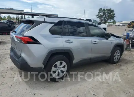 TOYOTA RAV4 LE 2019 vin JTMH1RFV4KJ007439 from auto auction Copart