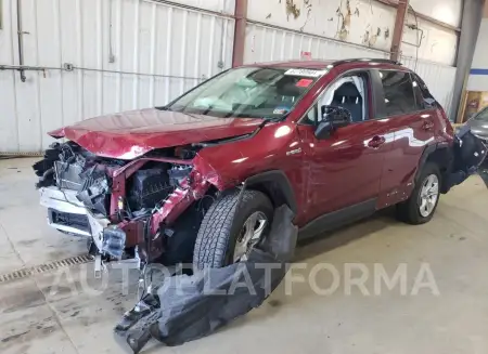 Toyota RAV4 2021 2021 vin JTMLWRFV8MD128634 from auto auction Copart