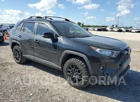 TOYOTA RAV4 XLE 2019 vin JTMW1RFV6KD503705 from auto auction Copart