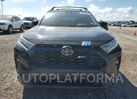 TOYOTA RAV4 XLE 2019 vin JTMW1RFV6KD503705 from auto auction Copart