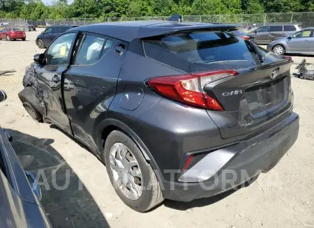 TOYOTA C-HR XLE 2019 vin NMTKHMBX3KR100658 from auto auction Copart