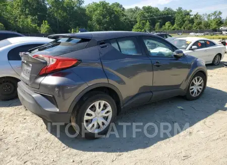 TOYOTA C-HR XLE 2019 vin NMTKHMBX3KR100658 from auto auction Copart