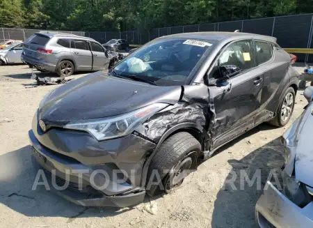 Toyota C-HR XLE 2019 2019 vin NMTKHMBX3KR100658 from auto auction Copart