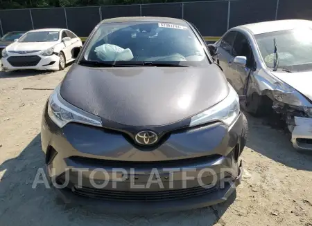 TOYOTA C-HR XLE 2019 vin NMTKHMBX3KR100658 from auto auction Copart