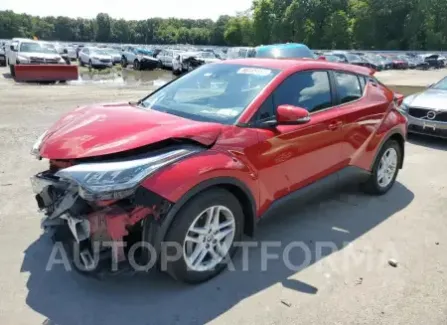 Toyota C-HR XLE 2020 2020 vin NMTKHMBX4LR112609 from auto auction Copart