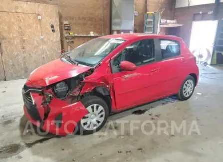 Toyota Yaris 2016 2016 vin VNKKTUD37GA056198 from auto auction Copart