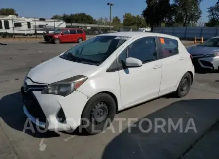 Toyota Yaris 2017 2017 vin VNKKTUD3XHA080027 from auto auction Copart