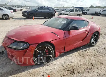 Toyota Supra 2021 2021 vin WZ1DB0C03MW040326 from auto auction Copart