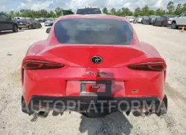 TOYOTA SUPRA BASE 2021 vin WZ1DB0C03MW040326 from auto auction Copart