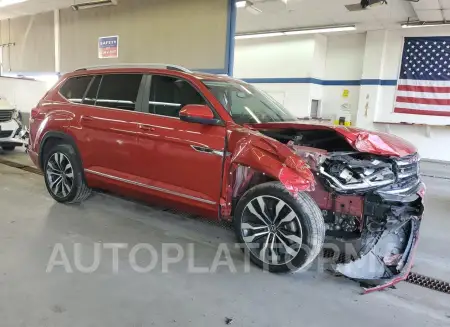 VOLKSWAGEN ATLAS SEL 2021 vin 1V2SR2CA2MC512909 from auto auction Copart