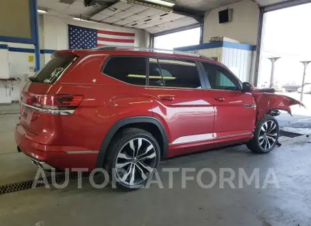 VOLKSWAGEN ATLAS SEL 2021 vin 1V2SR2CA2MC512909 from auto auction Copart