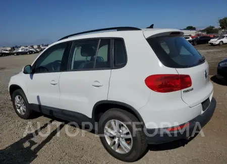 VOLKSWAGEN TIGUAN S 2015 vin WVGBV7AX4FW607812 from auto auction Copart