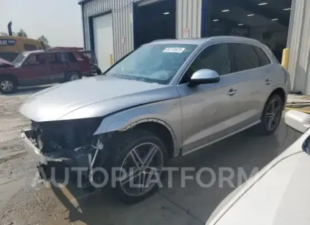 Audi SQ5 2018 2018 vin WA1A4AFYXJ2204316 from auto auction Copart