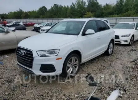 Audi Q3 2017 2017 vin WA1BCCFSXHR016704 from auto auction Copart