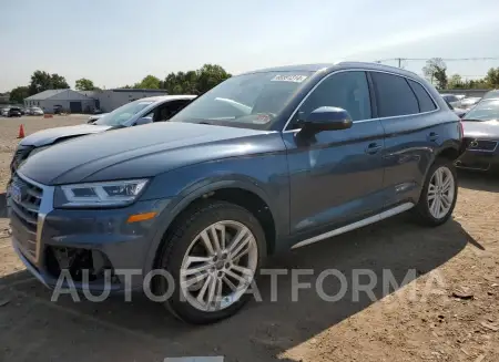 AUDI Q5 PREMIUM 2018 vin WA1BNAFY0J2055416 from auto auction Copart