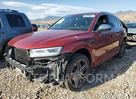 AUDI SQ5 PRESTI 2018 vin WA1C4AFY5J2070565 from auto auction Copart