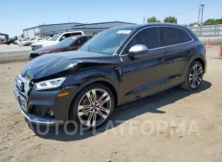 Audi SQ5 2018 2018 vin WA1C4AFY5J2151212 from auto auction Copart