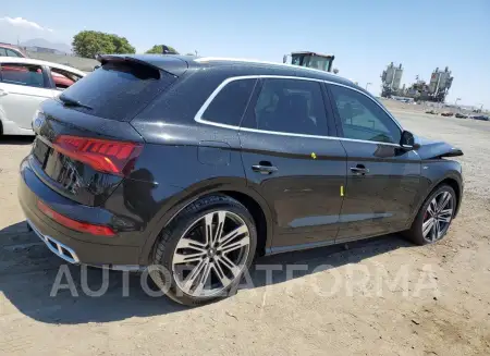 AUDI SQ5 PRESTI 2018 vin WA1C4AFY5J2151212 from auto auction Copart