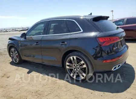 AUDI SQ5 PRESTI 2018 vin WA1C4AFY5J2151212 from auto auction Copart