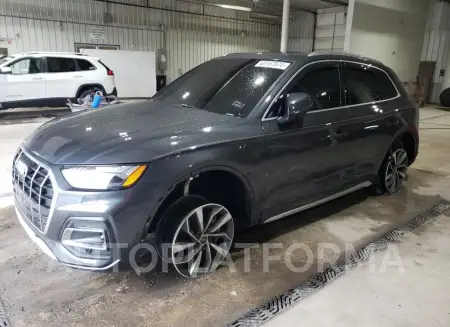 Audi Q5 2021 2021 vin WA1CAAFY4M2058047 from auto auction Copart