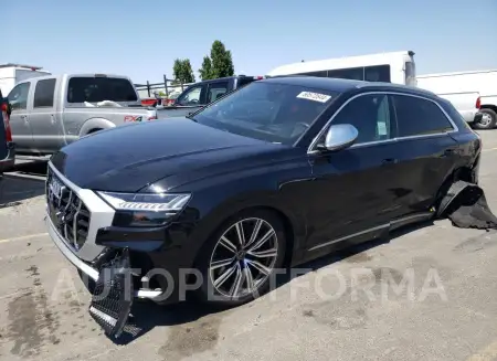 Audi SQ8 2023 2023 vin WA1CWBF12PD027768 from auto auction Copart