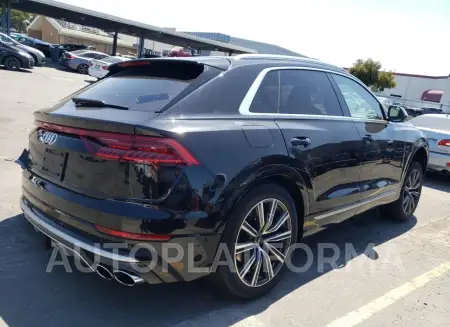 AUDI SQ8 PRESTI 2023 vin WA1CWBF12PD027768 from auto auction Copart