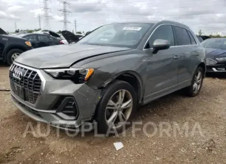 Audi Q3 2020 2020 vin WA1DECF32L1029658 from auto auction Copart