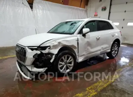 Audi Q3 2023 2023 vin WA1DECF33P1102882 from auto auction Copart