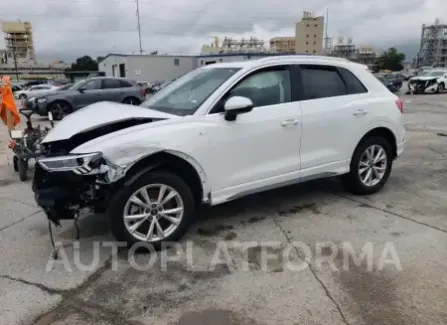 Audi Q3 2024 2024 vin WA1DECF34R1032621 from auto auction Copart