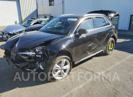 Audi Q3 2023 2023 vin WA1DECF39P1137989 from auto auction Copart